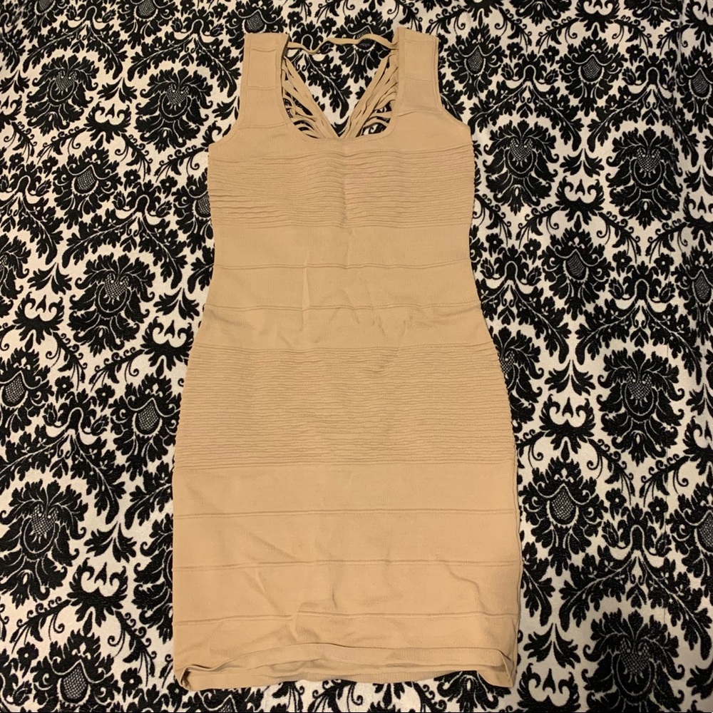 Ribbed dress